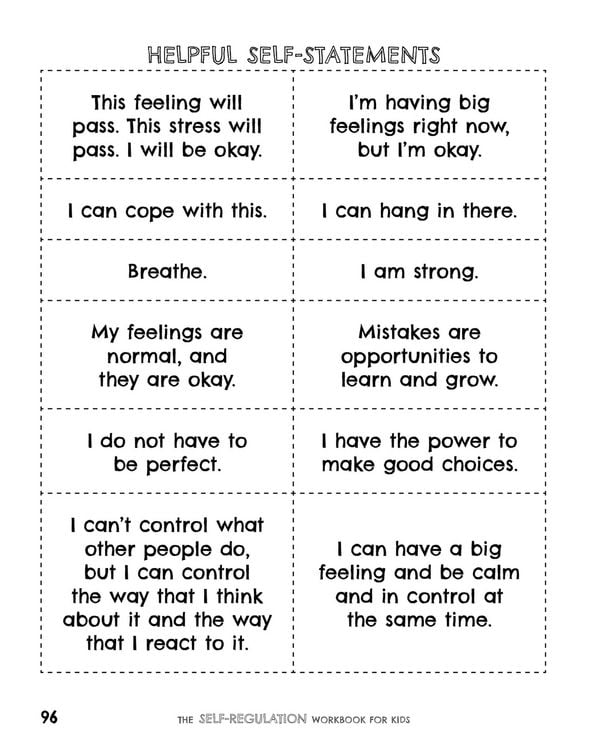 Produktbild: The Self-Regulation Workbook for Kids