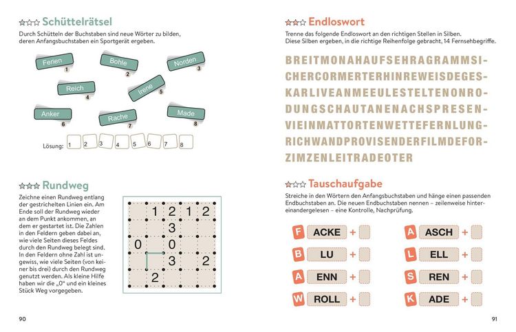 Produktbild: Gro&szlig;druck Denksport - Premium Edition