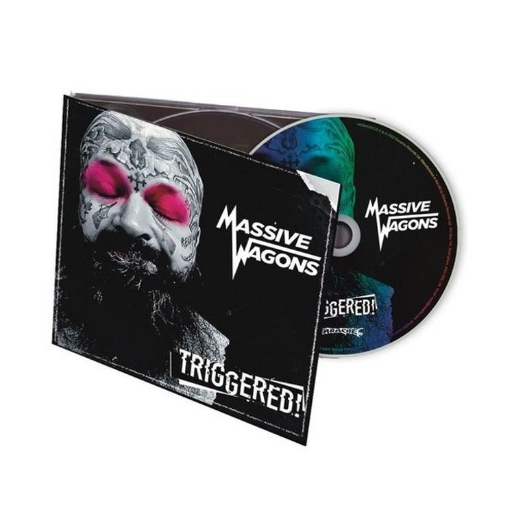 Produktbild: Triggered! (Digipak)