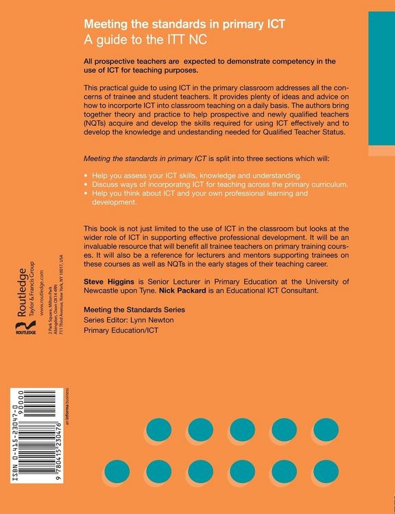 Produktbild: Meeting the Standards in Primary ICT
