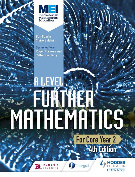 Produktbild: MEI A Level Further Mathematics Year 2 4th Edition