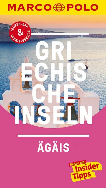 Produktbild: MARCO POLO Reisef&uuml;hrer Griechische Inseln, &Auml;gais