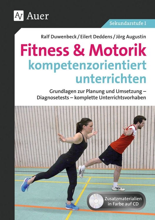 Produktbild: Fitness & Motorik kompetenzorientiert unterrichten