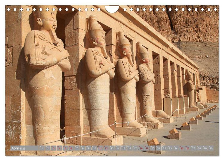 Produktbild: Unterwegs in &Auml;gypten - &uuml;ber Kairo nach Assuan (Wandkalender 2026 DIN A4 quer), CALVENDO Monatskalender