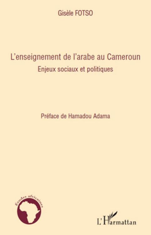 Produktbild: L'enseignement de l'arabe au Cameroun