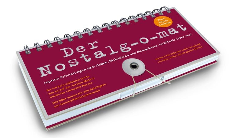 Produktbild: Der Nostalg-o-mat
