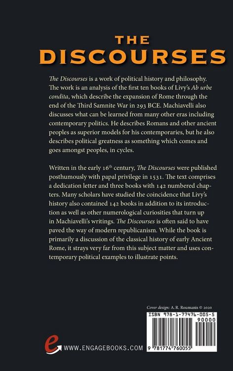 Produktbild: The Discourses (Deluxe Library Edition)
