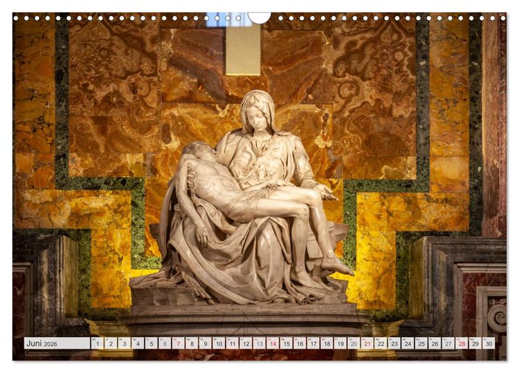Produktbild: Italien - Rom (Wandkalender 2026 DIN A3 quer), CALVENDO Monatskalender