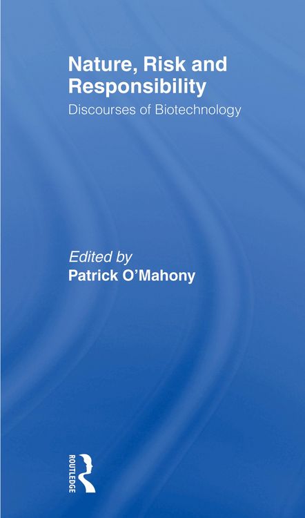 Produktbild: Nature, Risk and Responsibility