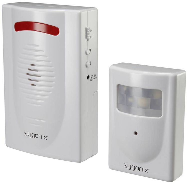 Produktbild: Sygonix Durchgangsmelder mit LED 120 dB SY-5045276