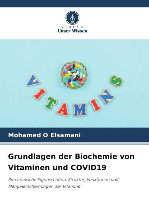 Produktbild: Grundlagen der Biochemie von Vitaminen und COVID19