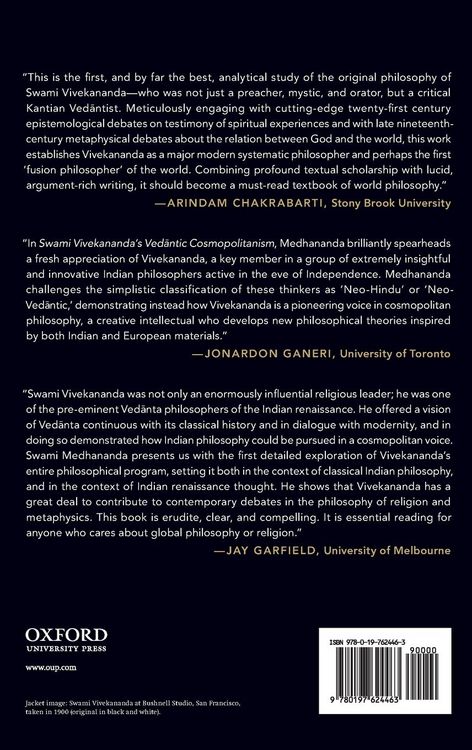 Produktbild: Swami Vivekananda's Ved&iquest;ntic Cosmopolitanism