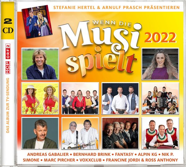 Produktbild: Wenn die Musi spielt 2022