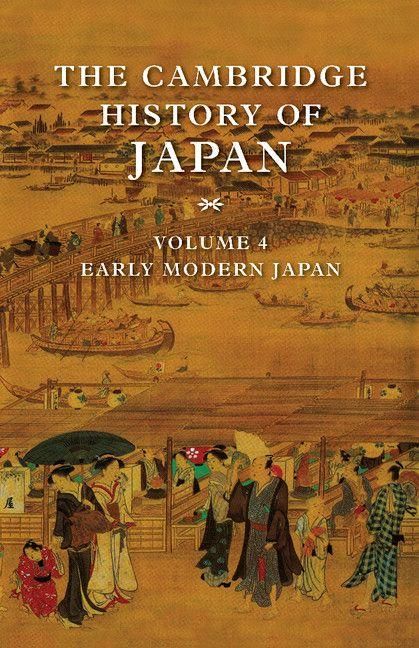 Produktbild: The Cambridge History of Japan