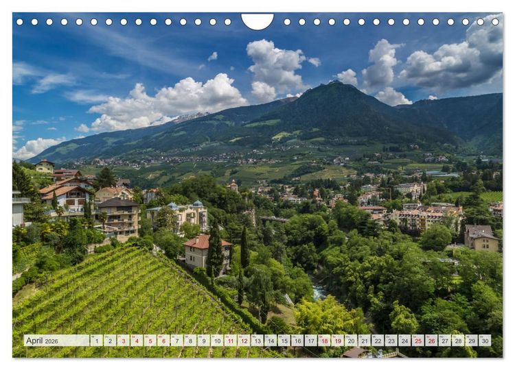 Produktbild: MAGISCHES S&Uuml;DTIROL (Wandkalender 2026 DIN A4 quer), CALVENDO Monatskalender