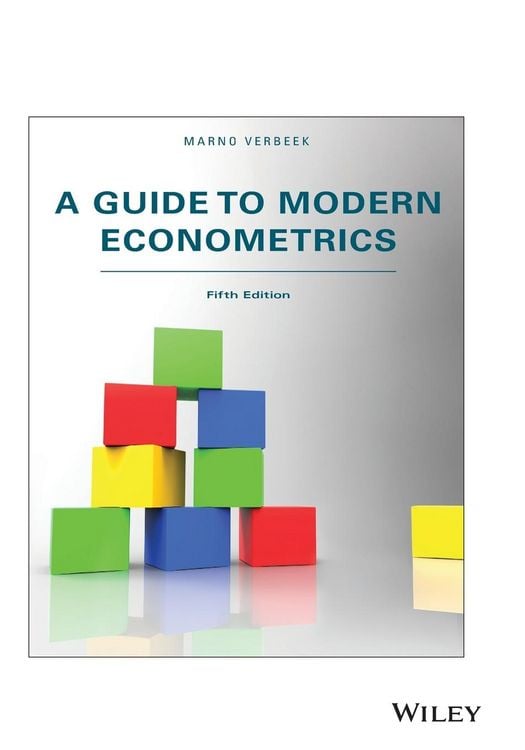 Produktbild: A Guide to Modern Econometrics, Fifth Edition