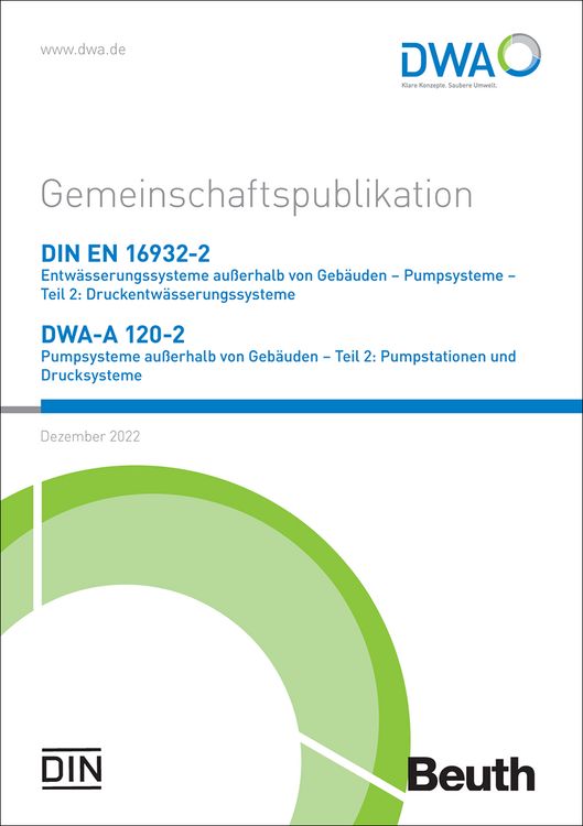 Produktbild: Gemeinschaftspublikation DIN EN 16932-2 Entw&auml;sserungssysteme ausserhalb von Geb&auml;