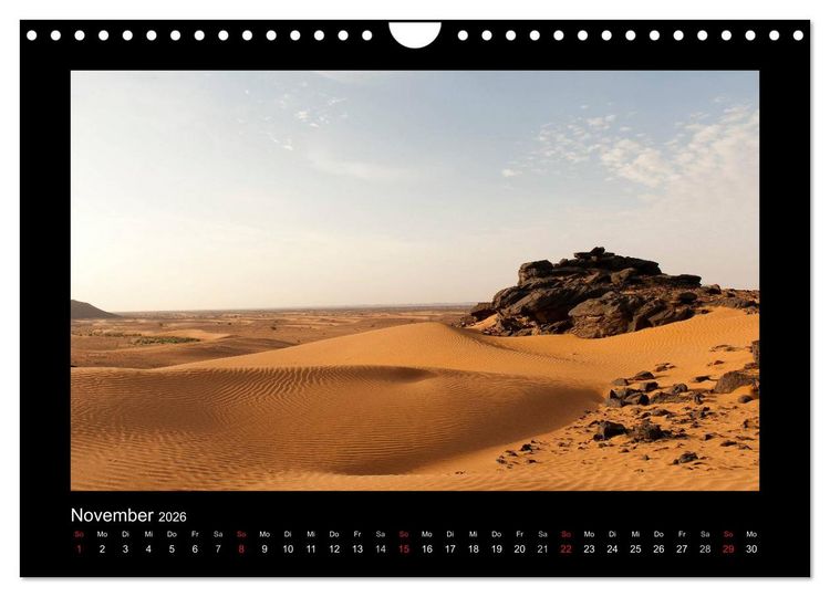 Produktbild: Sudan (Wandkalender 2026 DIN A4 quer), CALVENDO Monatskalender
