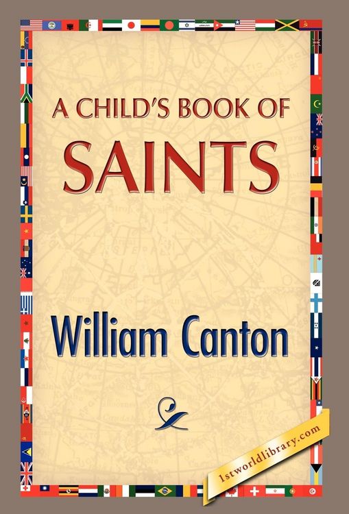 Produktbild: A Child's Book of Saints
