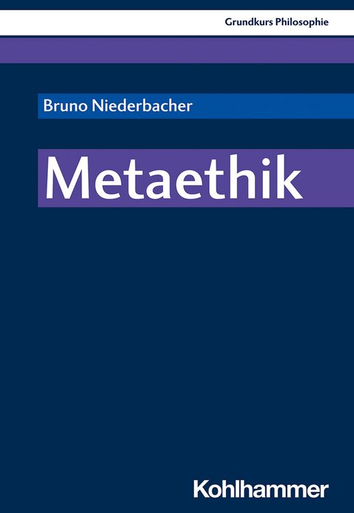 Produktbild: Metaethik