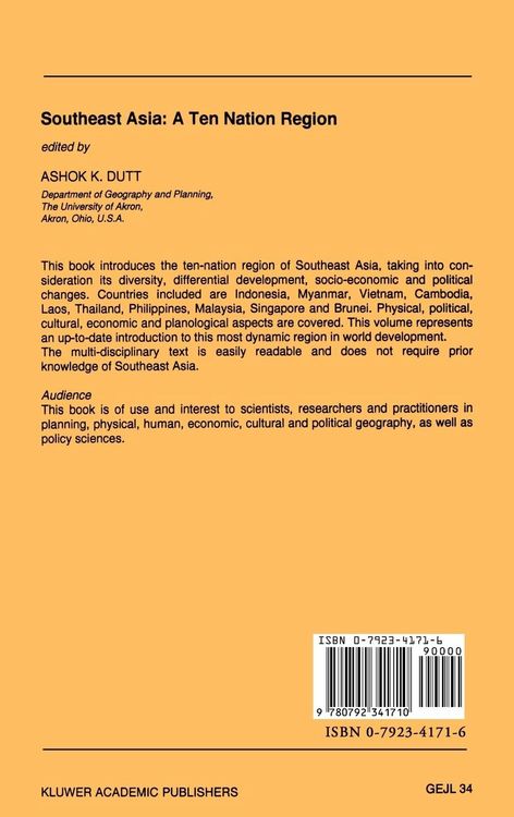 Produktbild: Southeast Asia: A Ten Nation Regior