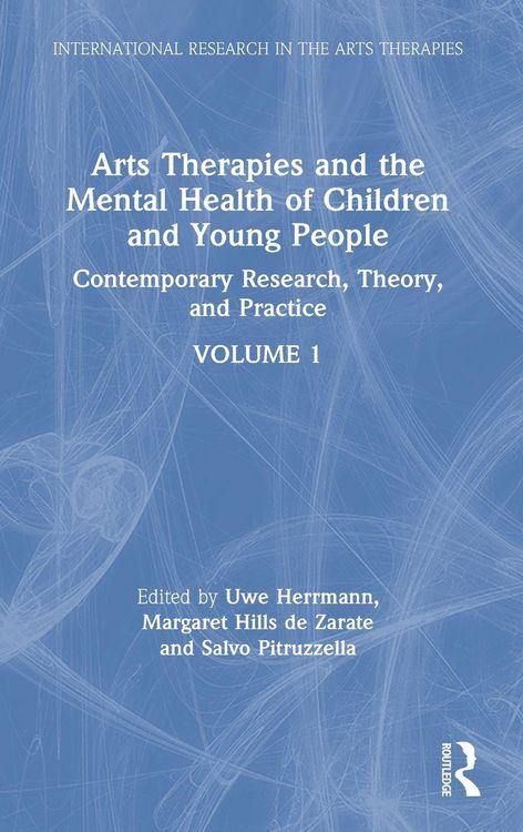 Produktbild: Arts Therapies and the Mental Health of Children and Young People