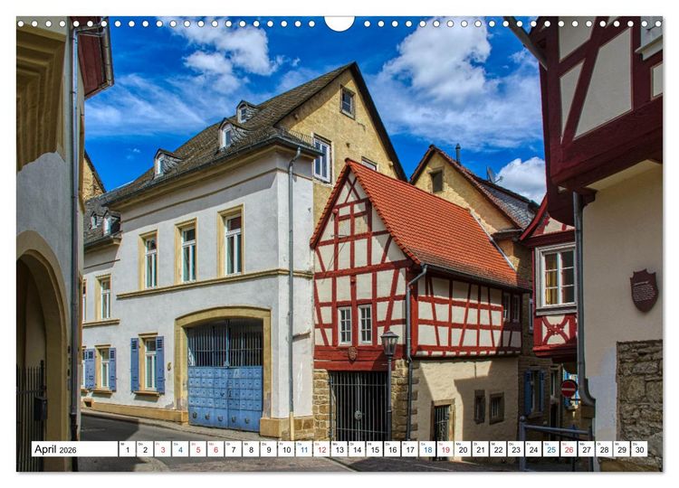 Produktbild: Meisenheim - Die Perle im Glantal (Wandkalender 2026 DIN A3 quer), CALVENDO Monatskalender