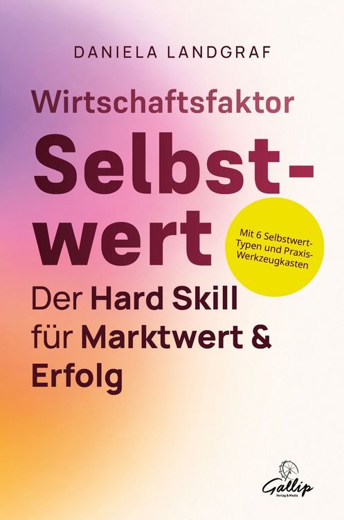 Produktbild: Wirtschaftsfaktor Selbstwert