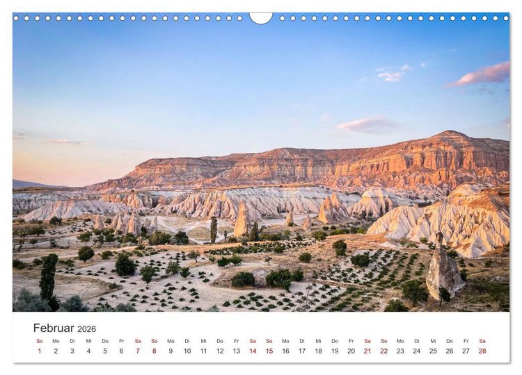 Produktbild: T&uuml;rkei - Ein gro&szlig;artiger Geheimtipp. (Wandkalender 2026 DIN A3 quer), CALVENDO Monatskalender