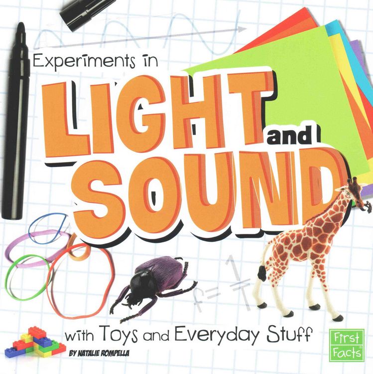 Produktbild: Experiments in Light and Sound with Toys and Everyday Stuff