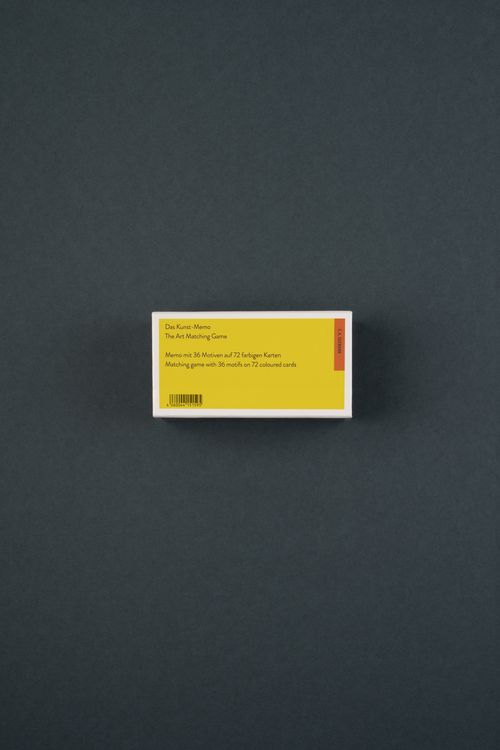 Produktbild: Das Kunst-Memo &brvbar; The Art Matching Game