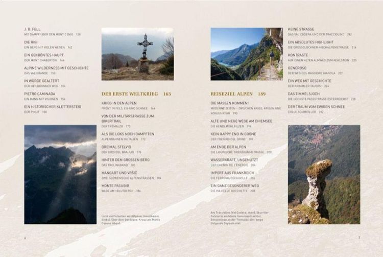 Produktbild: Alte Wege in den Alpen