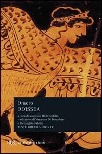 Produktbild: Odissea. Testo greco a fronte