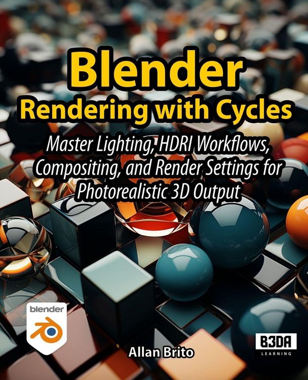 Produktbild: Blender Rendering with Cycles