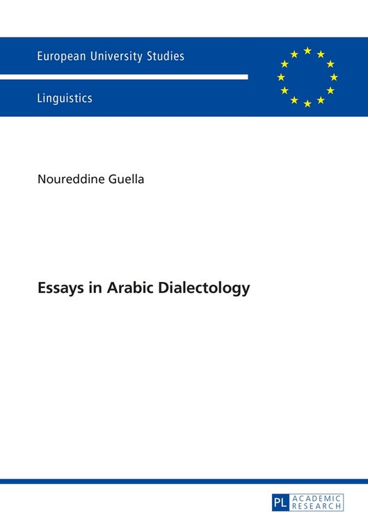 Produktbild: Essays in Arabic Dialectology