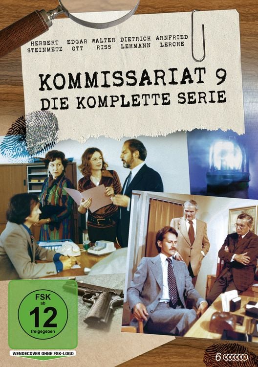 Produktbild: Kommissariat 9 - Die komplette Serie [6 DVDs]