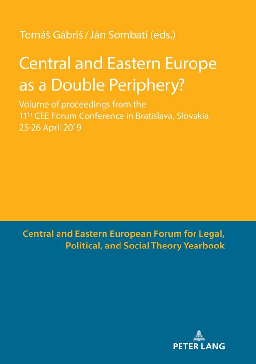 Produktbild: Central and Eastern Europe as a Double Periphery?
