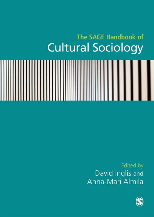 Produktbild: The SAGE Handbook of Cultural Sociology