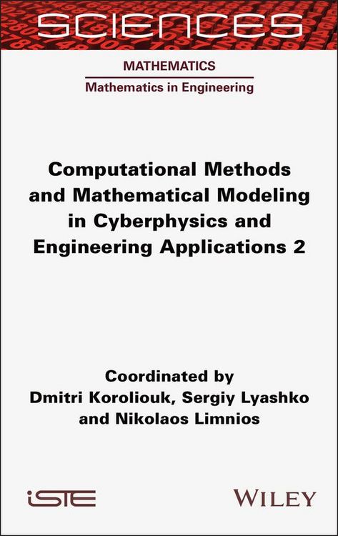 Produktbild: Computational Methods and Mathematical Modeling in Cyberphysics and Engineering Applications 2
