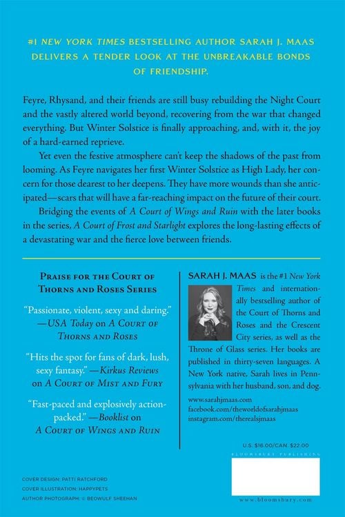Produktbild: A Court of Frost and Starlight