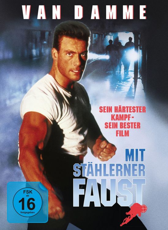 Produktbild: Mit st&auml;hlerner Faust - 2-Disc Limited Collector's Edition im Mediabook (+ DVD)