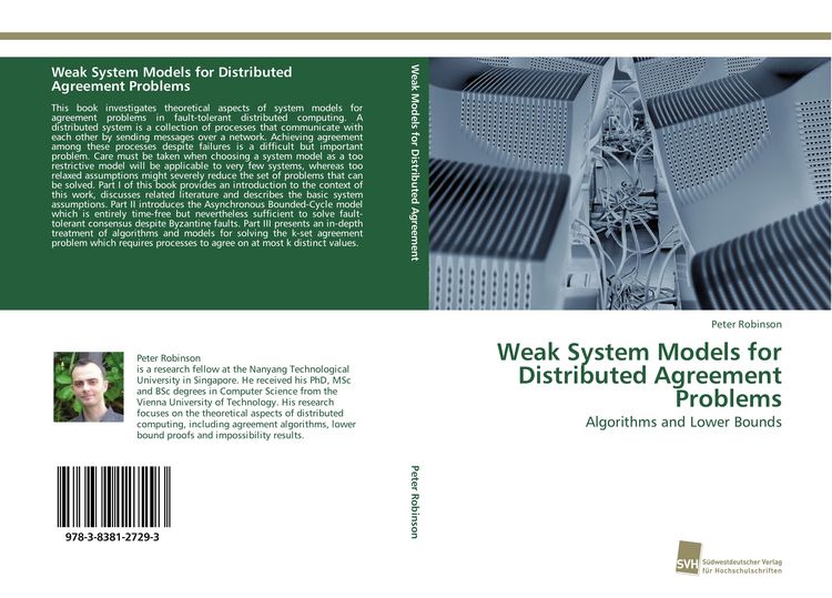 Produktbild: Weak System Models for Distributed Agreement Problems