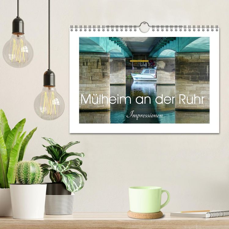 Produktbild: M&uuml;lheim an der Ruhr - Impressionen (Wandkalender 2026 DIN A4 quer), CALVENDO Monatskalender