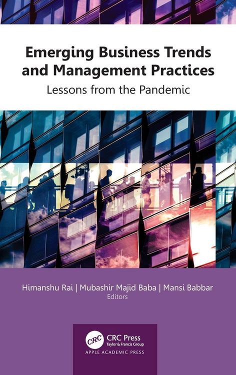 Produktbild: Emerging Business Trends and Management Practices