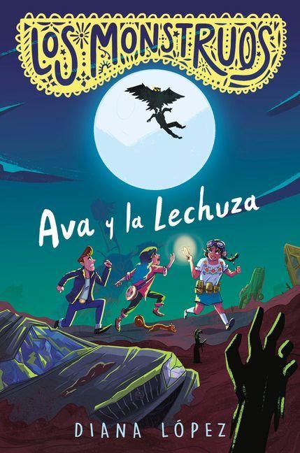 Produktbild: Los Monstruos: Ava Y La Lechuza / Los Monstruos: Ava and the Owl-Witch