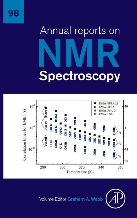 Produktbild: Annual Reports on NMR Spectroscopy