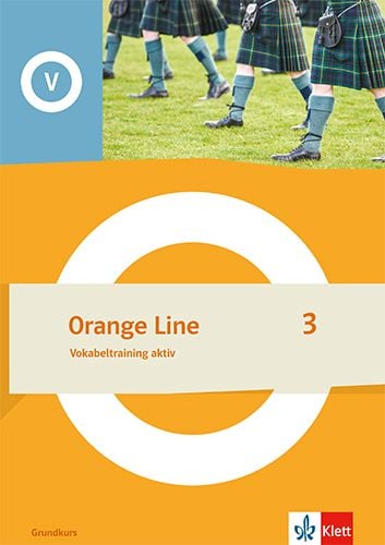 Produktbild: Orange Line 3 Grundkurs. Vokabeltraining aktiv Klasse 7