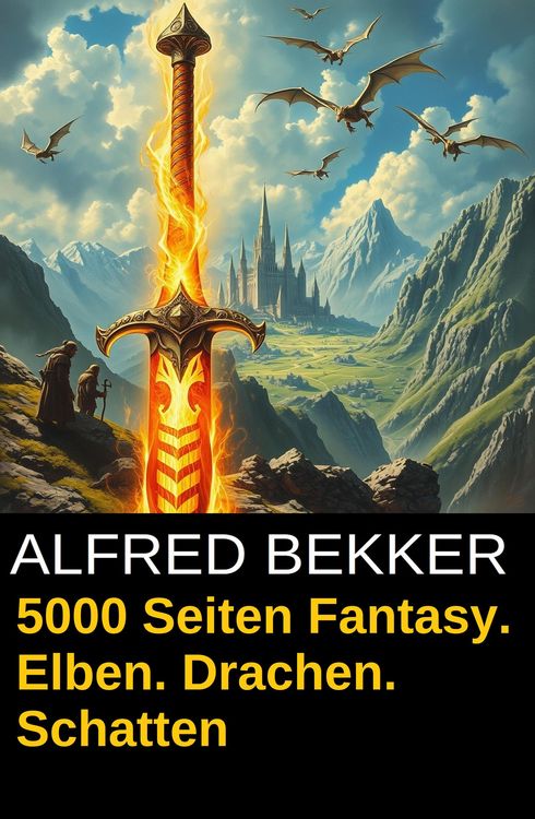 Produktbild: 5000 Seiten Fantasy. Elben. Drachen. Schatten