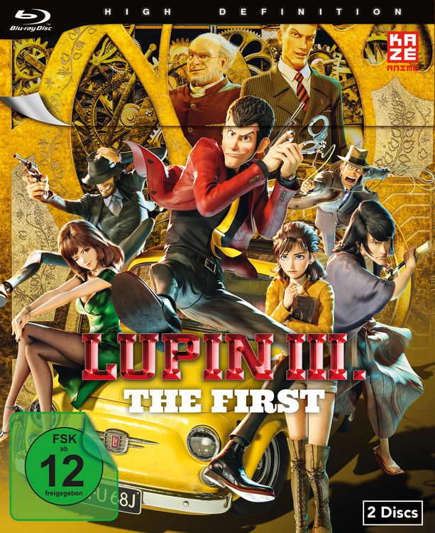 Produktbild: Lupin the 3rd: The First - The Movie - Limited Edition