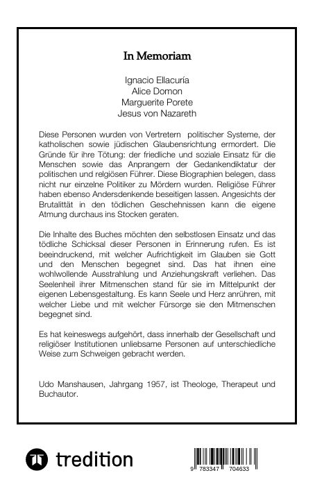 Produktbild: Ermordete Wahrheit